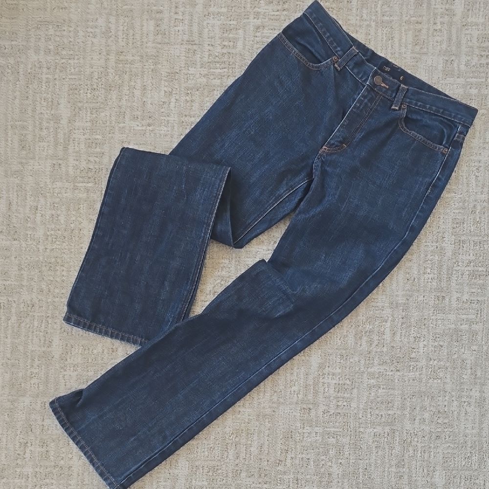 J. Crew | 100% Cotton Straight Leg Jeans